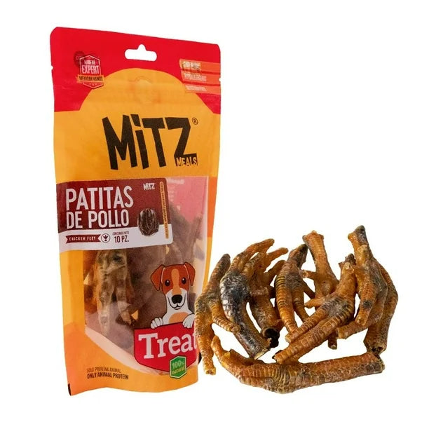 PATAS DE POLLO (6 pzs)
