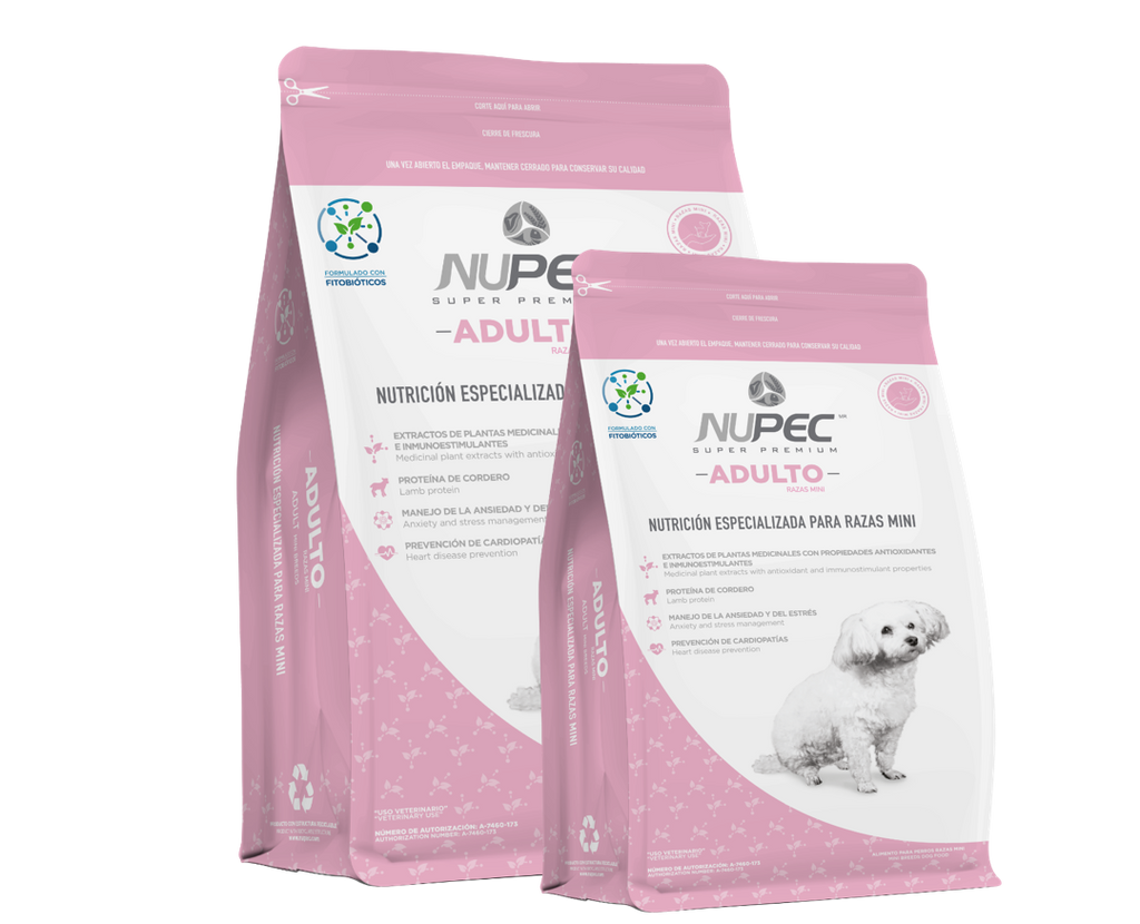 NUPEC Adulto Razas Mini – 3kg