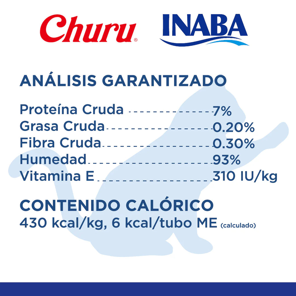 Churu Bote Variado – 50 Unidades: Mix de Vieira, Almeja y Cangrejo