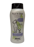 Wahl Four In One Shampoo &amp; Conditioner para Perro – 24 oz