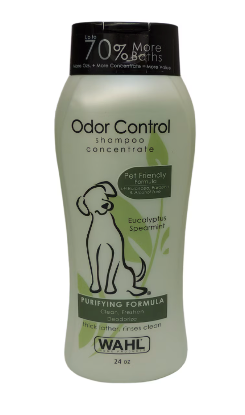 Wahl Odor Control Shampoo Concentrate para Perro – 24 oz