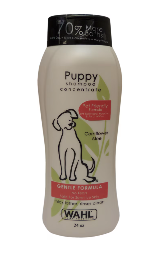 Wahl Puppy Shampoo Gentle Formula para Cachorro – 24 oz