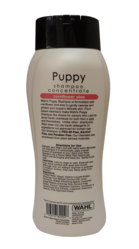 Wahl Puppy Shampoo Gentle Formula para Cachorro – 24 oz