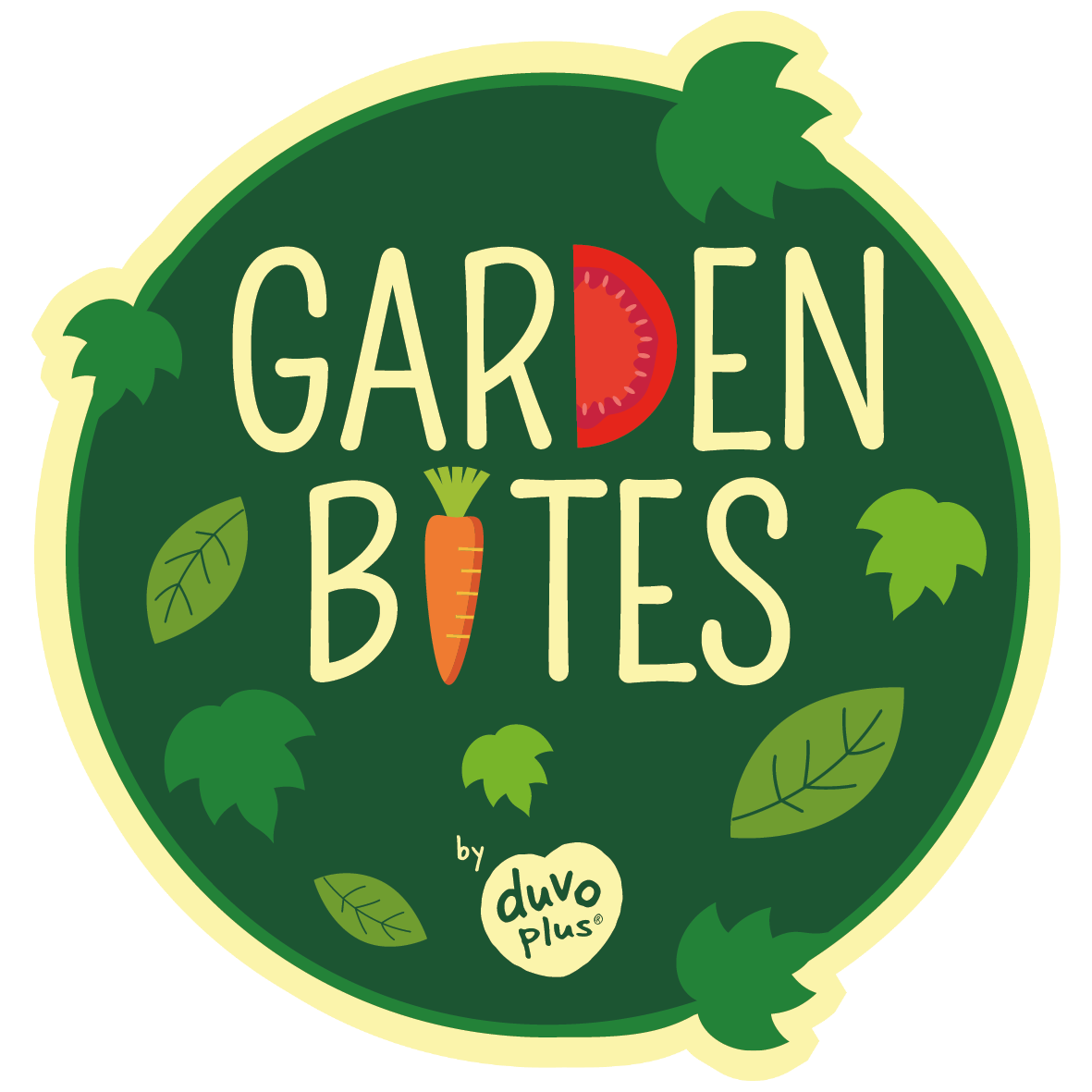 GARDEN BITES - FRUIT BLAST (MEDIUM) 6pzs