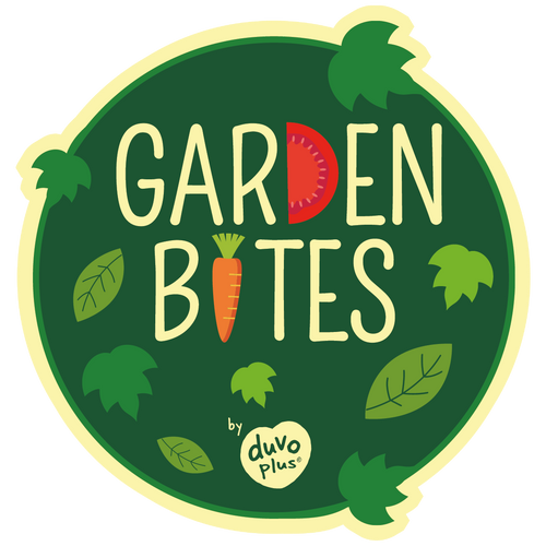 GARDEN BITES- VEGGIE FRIENDS (LARGE) 3 pzs