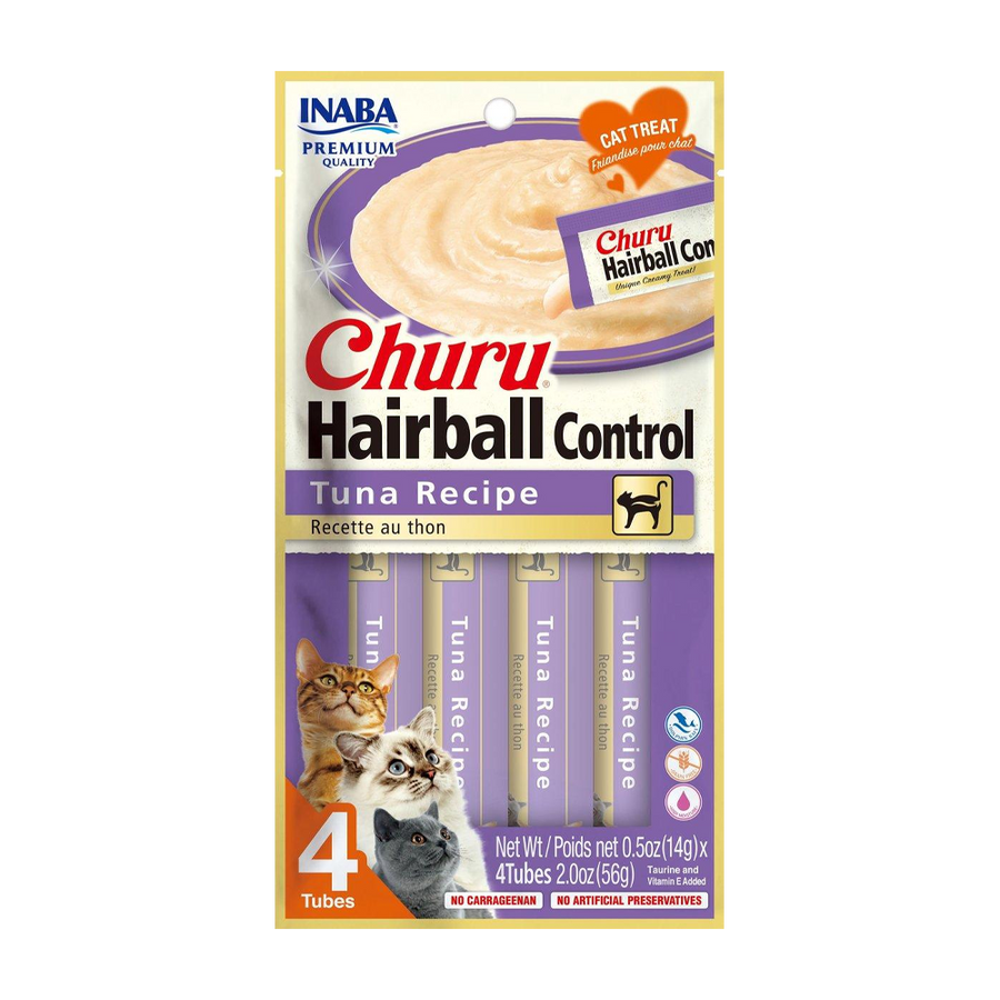 Churu Hairball Control Receta de Atún