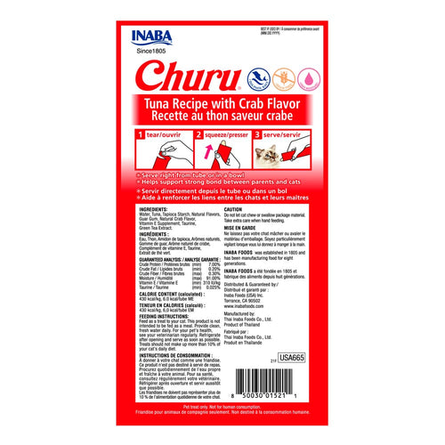 Churu Atún con Cangrejo