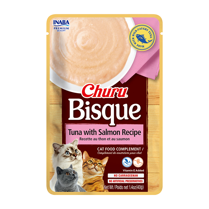 Churu Bisque Receta de Atún con Salmón