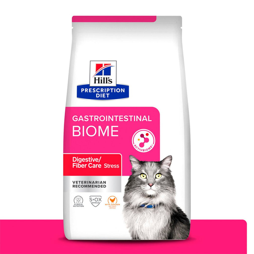 Hill's Prescription Diet Gastrointestinal Biome Alimento Seco Cuidado Digestivo para Gato Adulto, 1.8 kg