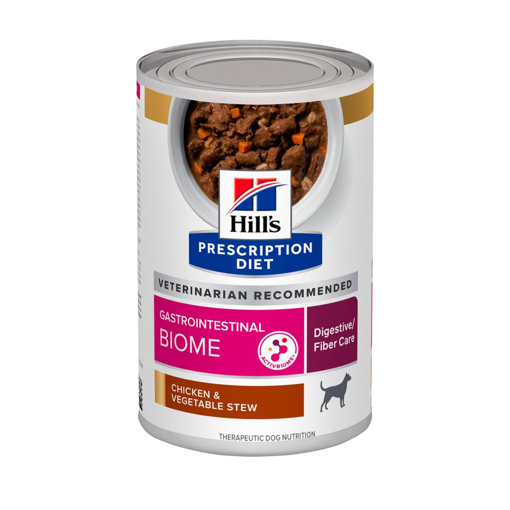 Hill's Prescription Diet Gastrointestinal Biome Alimento Húmedo para Perro Adulto, 354 g