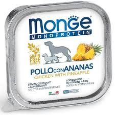 MONGE POLLO  CON PIÑA