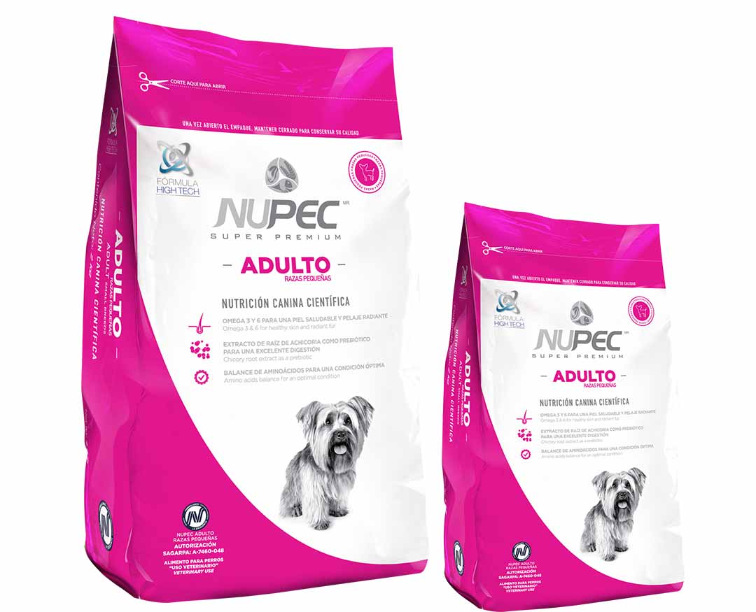 NUPEC Adulto Raza Pequeña – 2 kg