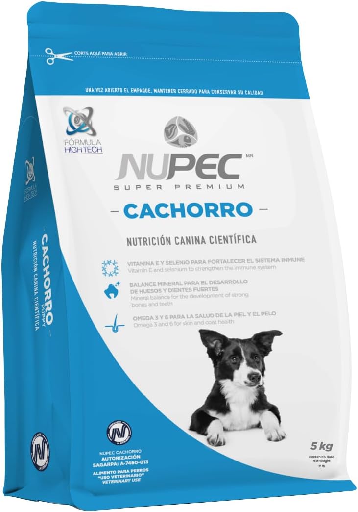 NUPEC Cachorro Nutrición Científica – 5 kg