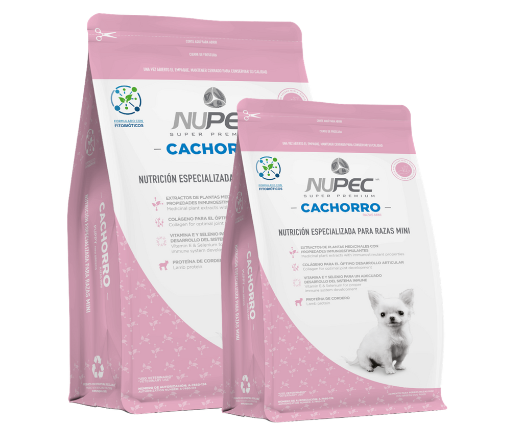 NUPEC Cachorro Razas Mini – 1 kg