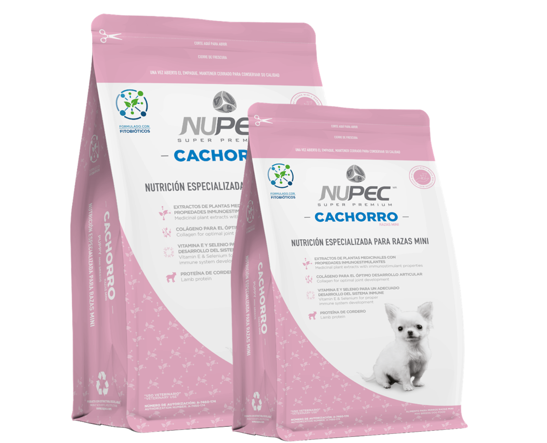 NUPEC Cachorro Razas Mini – 1 kg